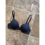 SKIMS  Fits Everybody T-shirt Demi Bra Onyx Size 32A Photo 2