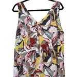 Torrid women’s “Fit n’ Flare” V-neck floral plus size Tank Top size 0 Photo 1