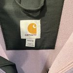 Carhartt Black and Purple Jacket Size Medium EUC Photo 5