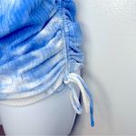Princess Polly  Strapless Blue‎ & White Tie Dye Top Size 6 Photo 5