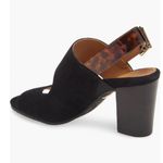 Vionic NEW  Bianca  Women’s Size 6 BLACK HEELS W/tortoise Detail Photo 1