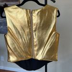 House Of CB 'Karia' Gold Corset Top NWOT size XL Photo 6