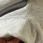 Nike Women's Light Gray Cropped Joggers Size Medium Photo 5