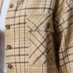 Carly Jean Los Angeles Plaid Jacket Photo 3