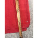 Vineyard Vines red  cotton sweater Chunky oversized Women's Small‎ Photo 6