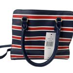Tommy Hilfiger Women's Stripped Small Square Purse Photo 1