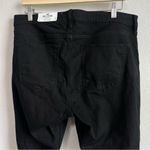 Hollister Women's Black Curvy Mid-rise Distressed Jean Legging 19R / 34W NWT Photo 7
