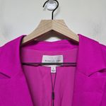 Adelyn Rae Thalia Cape Blazer Mini Dress Hot Pink Sz Large NWT $158 NEW Barbie Photo 3