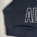 Adidas  Women's Black Sports Bra size L Photo 3