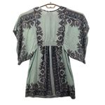 Angie Vintage  Kimono Dress Medium Bohemian Fairy Hippie Festival Beach Cover Up Photo 1