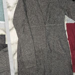 J.Crew  Charcoal Gray Open Cardigan Photo 0