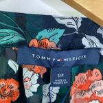 Tommy Hilfiger Clip Floral Urban Folklore Peasant Top Women's Size Small S Photo 7