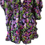 Victoria's Secret  Deep Plunge Floral Coverup Caftan Photo 3