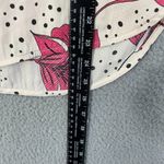 CAbi ‎ Blouse Women XS Cream Fuchsia Floral Scoop Neck Boxy Business Casual Top Photo 5