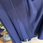 Michael Kors MICHAEL
Draped Twill Trench Coat In Midnight Blue Photo 8