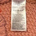 Gap Red/Pink Valentines Colorblock Sweater Pullover Long Sleeve Pullover S # Photo 5