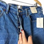 Universal Threads Universal Thread Women's 90s Baggy Jeans High Rise Cuffed 10R Blue Y2K Revival Photo 6