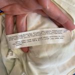 ZARA  Yellow Floral Print Ruched Ruffled Spaghetti Strap Mini Dress Size S‎ Beach Photo 9