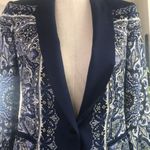 ZARA  Paisley Scarf Print Blazer Photo 2