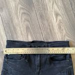 R13 The Drop black jeans size 26 Photo 4