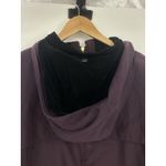 Gallery Women's Purple Coat Size XL Woman Nice Lined Zip Up Photo 4