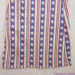 Free People NEW Penny Pull On Flare Jeans Stars And Stripes Print , 32 Photo 13