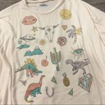 Lauren Moshi Super Soft Beach Sweater Pullover Top Sweatshirt Boho Chic Small Photo 2