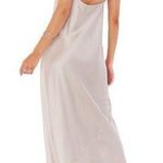 Show Me Your Mumu Tuscany Maxi Slip Dress Show Me The Ring Luxe Satin size M Photo 1