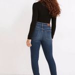 Madewell Curvy High Rise Skinny Jeans in Lynette Wash Size 25 Photo 3
