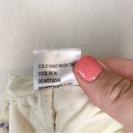 Princess Polly  Yellow Floral Bustier Corset Top Mini Cropped Size 2 Photo 5