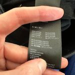 Amiri Leopard Thrasher Distressed Jeans in Aged Black Size 31 Photo 4