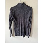 Lululemon Dark Gray Half Zipper Sweatshirt Size 8 Photo 3
