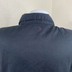 Harley Davidson  Full Zip Vest Sleeveless Shirt Black Sz 1W Women’s Collar Top Photo 5