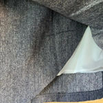 Southern Proper  Tulip Wrap Style Chambray Mini Skirt Size 0 Photo 5