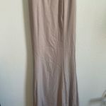Lulus LULU’S Oak And Elm Taupe Lace Maxi Dress Photo 5