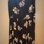 Banana Republic NWT Floral Ruffle Maxi Skirt Size 8 Photo 0