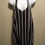 Wild Fable Black And White Overall Romper Photo 0