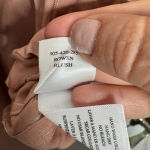 Rails Rowan Blush Pink Button Front Military Jacket NWOT Size Medium Photo 9