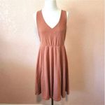 Torrid Peachy Orange Dress, Flowy. Med/Large. 00. Excellent Condition. Photo 2