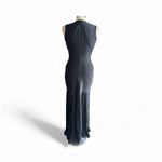 Gracia Elegant Black Beaded Long Formal Dress Photo 1
