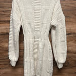 Lulus Lulu’s small Cream Knit Sweater Dress Photo 0