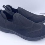 STQ slip on nursing comfortable arc support mesh black sneakers women Size 9 Photo 3