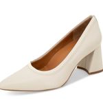 Gentle Souls by Kenneth Cole Dionne Pointed Toe Slip On Pumps Stone Women's 7.5M Photo 11