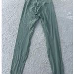 Lululemon Sage Green Leggings Size 4 Photo 2