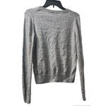 Gap Women's Light Grey Speckled Knit Sweater Pullover Size Small Photo 1