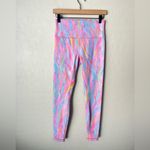 Lululemon Wunder train high rise leggings prism Marble multi rainbow 8 Photo 5
