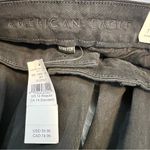 American Eagle  stretch skater trouser pants black wash wide leg size 14 32W NWT Photo 4