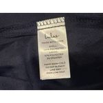 Lulus Alluring Invite Midnight Blue Floral Pleated Bustier Sleeveless Midi Dress Photo 10