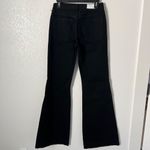 RE/DONE NWT $285  70s LOW RISE BELL BOTTOM JEANS IN BLACK SZ 25 Photo 2