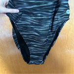 TYR Fizzy Diamond Controlift One Piece Swimsuit in Black Size 16 Photo 3